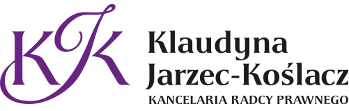 Radca Prawny Klaudyna Jarzec Koślacz