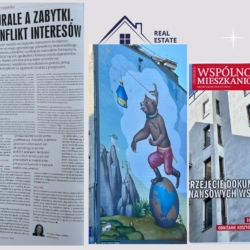 Murale a zabytki — konflikt interesów w praktyce