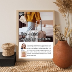 Hotel – obiekt wymagający regulaminu
