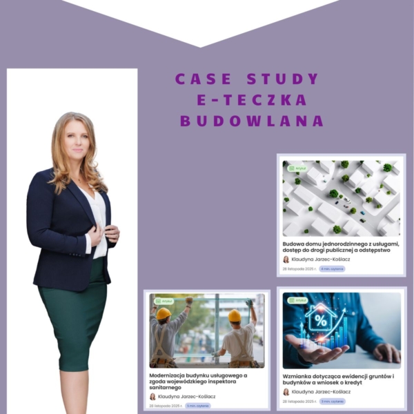 Współpraca z portalem eTeczkaBudowlana.pl