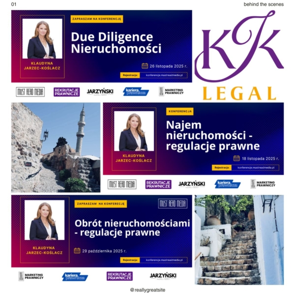 Jesienne konferencje dotyczące rynku nieruchomości